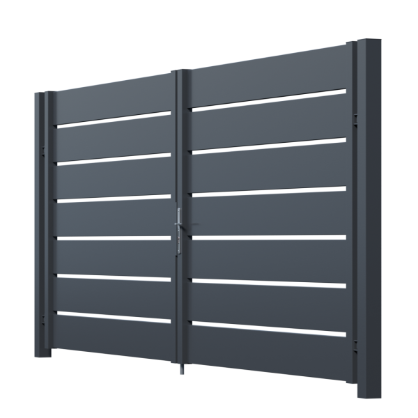 Brama dwuskrzydłowa LARGO 20