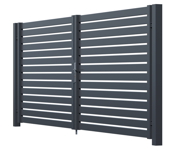 Brama dwuskrzydłowa OPTIMA 20