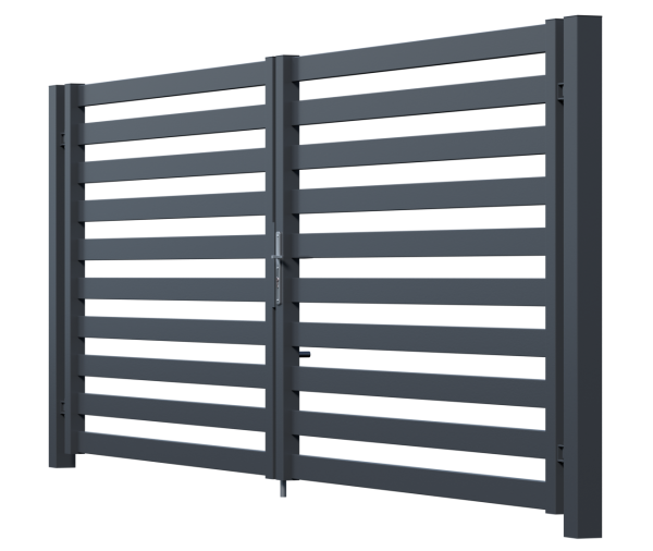 Brama dwuskrzydłowa OPTIMA 60