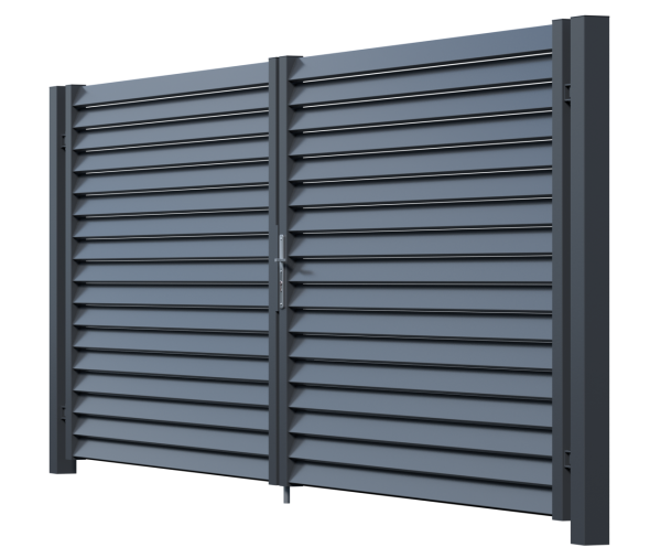 Brama dwuskrzydłowa VERO N