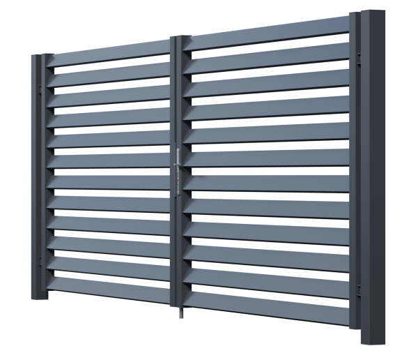 Brama dwuskrzydłowa VERO 40