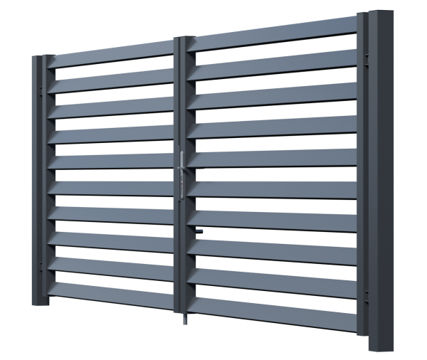 Brama dwuskrzydłowa VERO 60