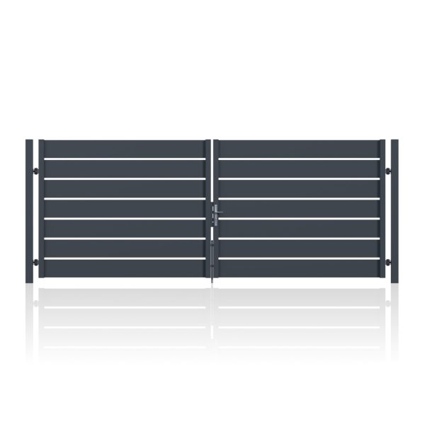 Brama dwuskrzydłowa LARGO 20