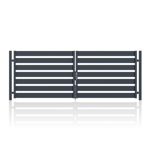 Brama dwuskrzydłowa MEDIO 60