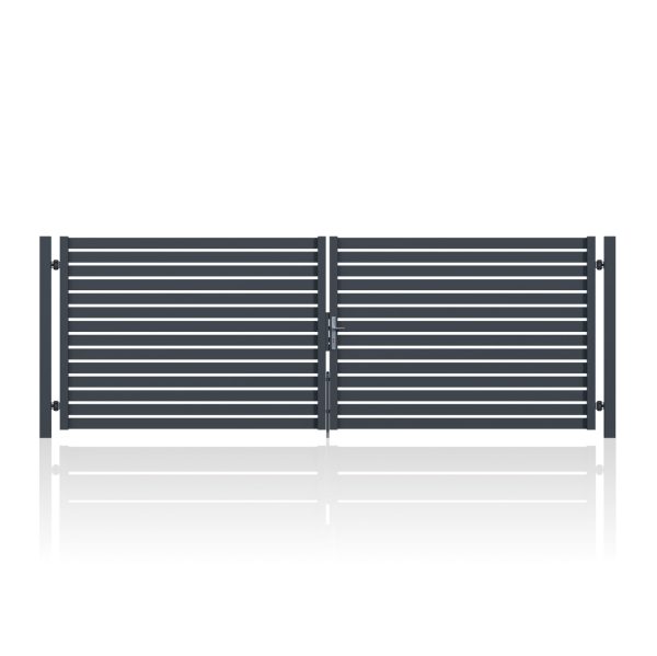 Brama dwuskrzydłowa OPTIMA 20