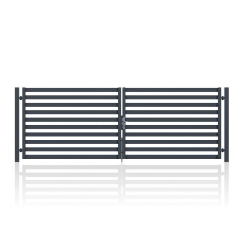 Brama dwuskrzydłowa OPTIMA 60