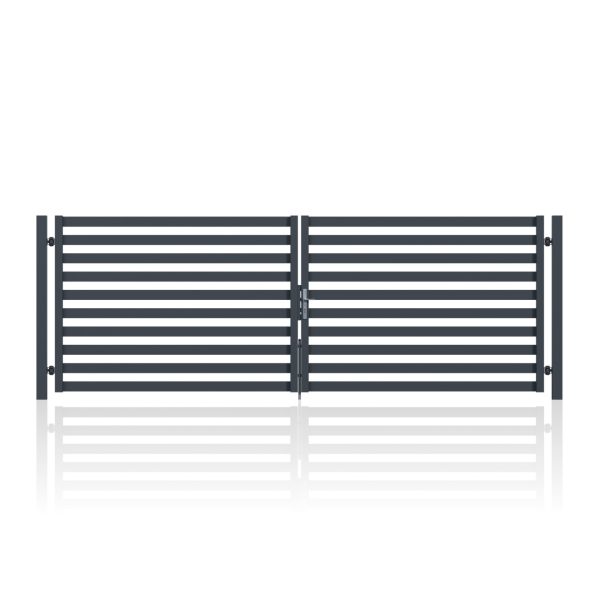 Brama dwuskrzydłowa OPTIMA 60