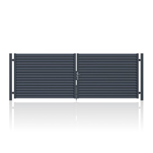 Brama dwuskrzydłowa VERO N