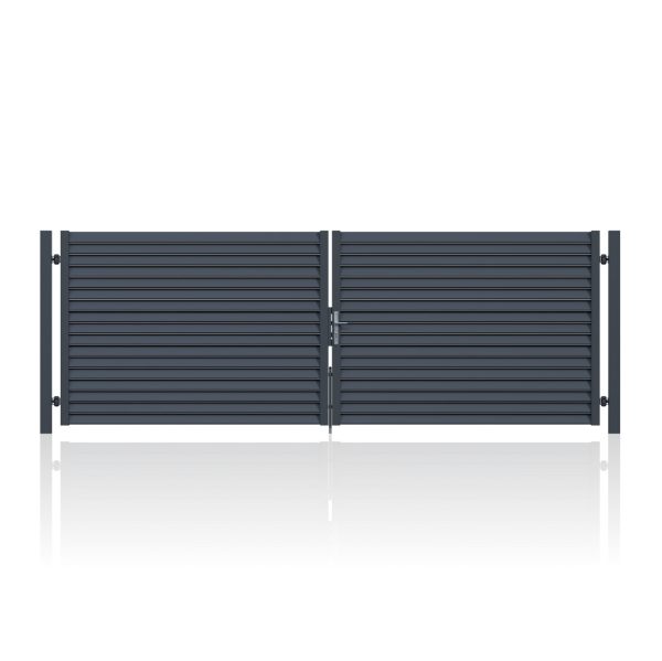 Brama dwuskrzydłowa VERO N