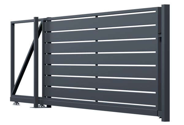 Brama przesuwna MEDIO 20