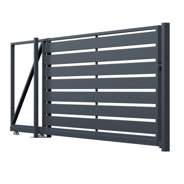 Brama przesuwna MEDIO 40