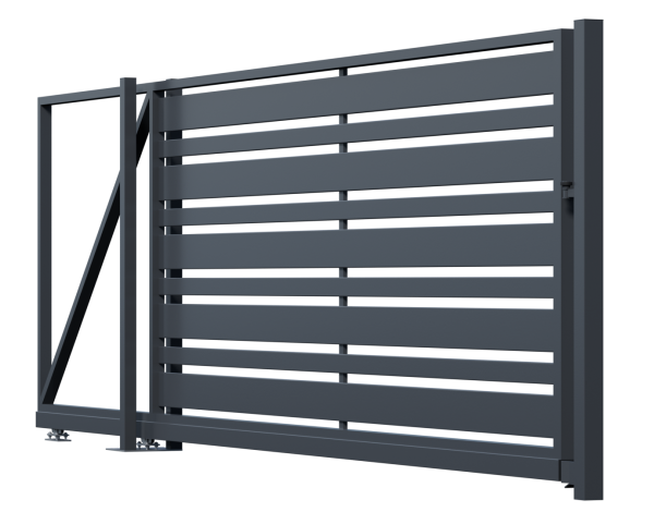 Brama przesuwna TESSO