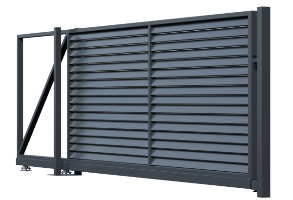 Brama przesuwna VERO N